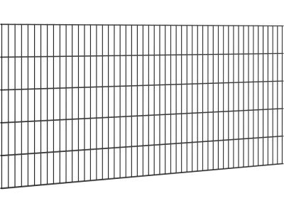 Dubbelstaafmat hekwerk Ø 6/5/6 | 2.5 meter breed | Stekloos