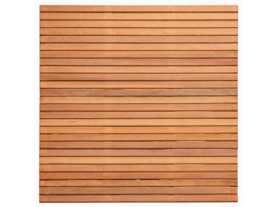 Rhombus tuinscherm | Breedte 180 cm  | Hoogte 180 cm | Hardhout