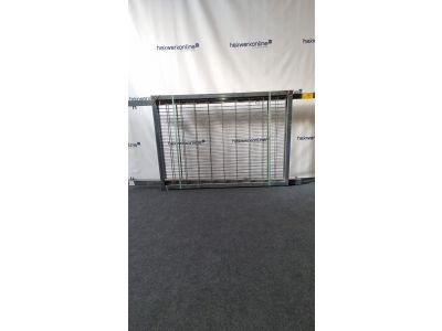 Dubbele tuinpoort professional 300cm x 200cm RAL7016