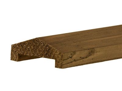 Afdeklat Nobifix hout | lengte 180 cm