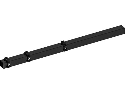 Hoekpaal Multi 60x60x2mm, Hoogte 1200mm, 9005