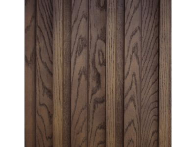 Millboard Envello Cladding | Board & Batten | Antique Oak
