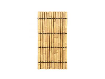Bamboe scherm | halfrond | Breedte 100 cm | Hoogte 220 cm | Licht
