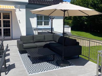 Magny Cours Loungeset Hoek 4-delig