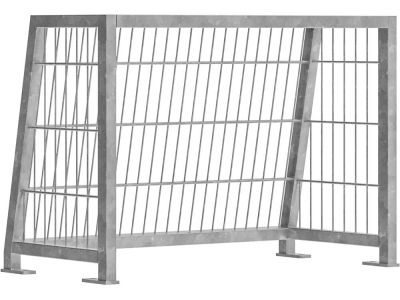 Voetbaldoel | Straatvoetbal | Breedte 120 cm | Hoogte 80 cm | Verzinkt