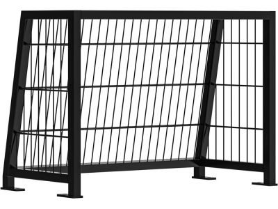 Voetbaldoel | Straatvoetbal | Breedte 120 cm | Hoogte 80 cm | Gecoat