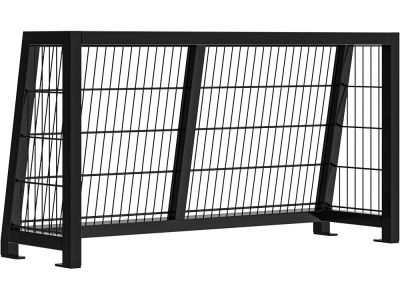 Voetbaldoel | Straatvoetbal | Breedte 200 cm | Hoogte 100 cm | Gecoat