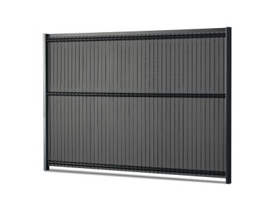 Blindering Premium maas 5,5 cm composiet 123 cm RAL7016