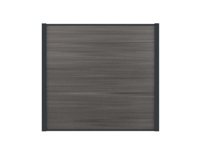 Premium Composiet Schutting | Dark Grey