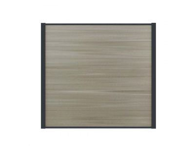 Premium Composiet Schutting | Light Grey
