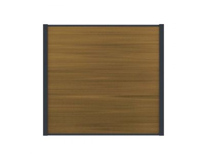 Premium Composiet Schutting | Teak