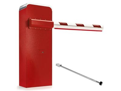 Slagboom Comunello 800 | Mechanisch | Max 8 meter | Rood