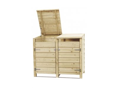 Containerkast dubbel 129 x 152 x 91 cm