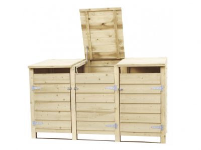 Containerkast triple 129 x 225 x 91 cm