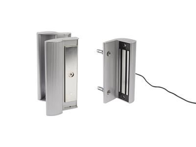 Locinox | Opbouw magneetslot met handvaten | 300 kg trekkracht