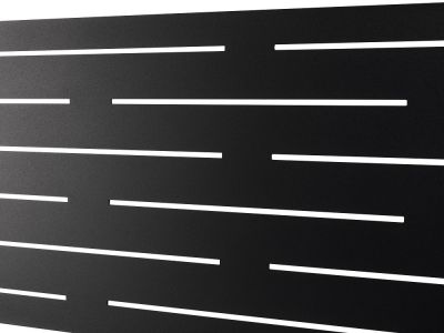 Decoratieve plank | Azur | Aluminium