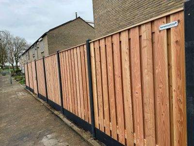Hout beton schutting pakket