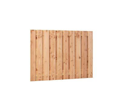 Douglas tuinscherm | Breedte 180 cm | Hoogte 130 cm