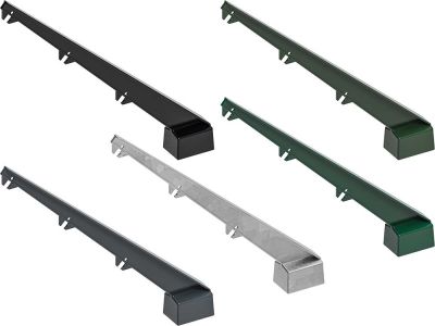 Puntdraadkop | 60 x 40 mm | 3 draden | 45° schuin | Aluminium