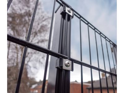 Dubbelstaafmat hekwerk pakket