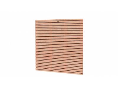 Elan tuinscherm Douglas horizontaal 180 x 180 cm