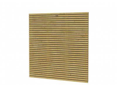 Elan tuinscherm 180 cm - Horizontaal of Verticaal