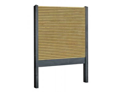Luxe schutting pakket