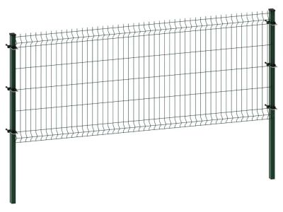pakket enkelstaafmat hekwerk Groen 103 cm x 250 cm