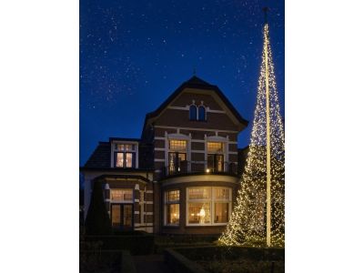 Fairybell 1000cm vlaggenmast | 4000LED | warm wit