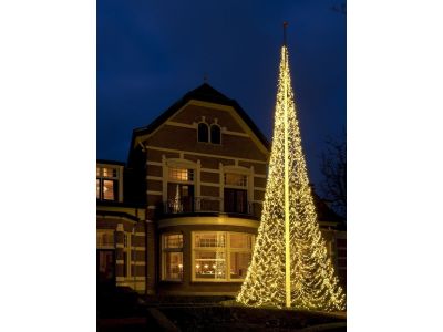Fairybell 1000cm vlaggenmast | 8000LED | warm wit