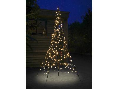 Fairybell 200cm inclusief paal | 300LED | warm wit 