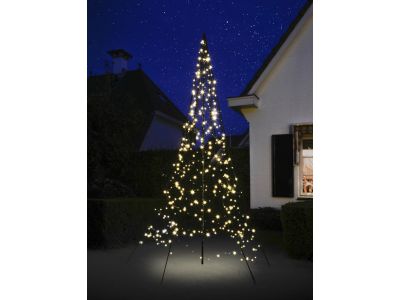 Fairybell 300cm inclusief paal | 360LED | warm wit 