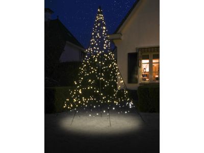 Fairybell 300cm inclusief paal | 480LED | warm wit 