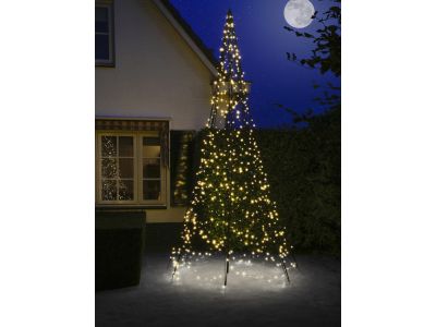 Fairybell 400cm inclusief paal | 640LED | warm wit 