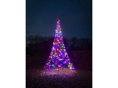 Fairybell 400cm inclusief paal | 640LED | Multi colour