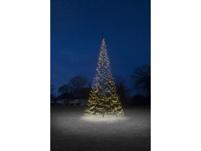 Fairybell 800cm vlaggenmast | 1500LED | warm wit