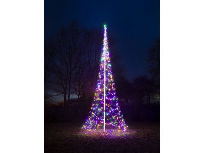 Fairybell 800cm vlaggenmast | 1500LED | multi colour