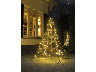 Fairybell 150cm inclusief paal | 240LED | warm wit twinkle