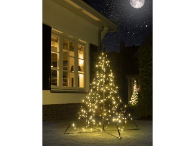 Fairybell 200cm inclusief paal | 240LED | warm wit