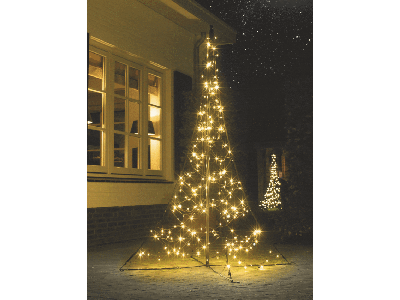 Fairybell 200cm inclusief paal | 240LED | warm wit twinkle