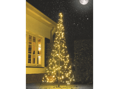 Fairybell 300cm inclusief paal | 320LED | warm wit twinkle