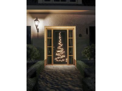 Fairybell 210cm deurkerstboom | 120LED | warm wit twinkle