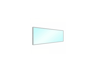 Geluidsscherm | Glas module