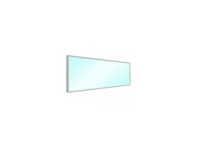 Geluidsscherm glasmodule