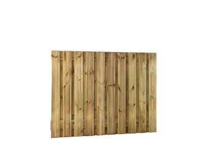 Grenen tuinscherm | Breedte 180 cm | Hoogte 130 cm