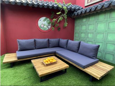 Imola Loungeset Hoek 3-delig