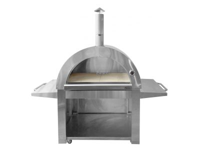Buitenkeuken module | Pizza oven | Chicago | RVS