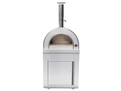 Buitenkeuken module | Pizza oven | Naples | RVS