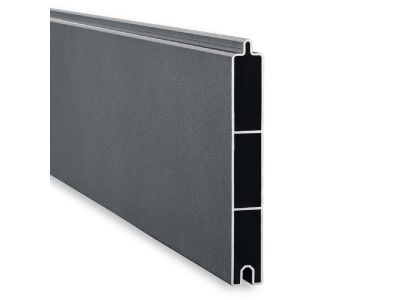 Aluminium plank 180 x 15 x 2,1 cm