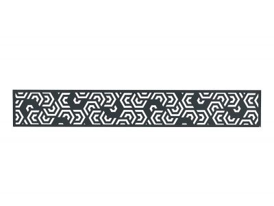 Decoratieve plank | Kadryl | Aluminium